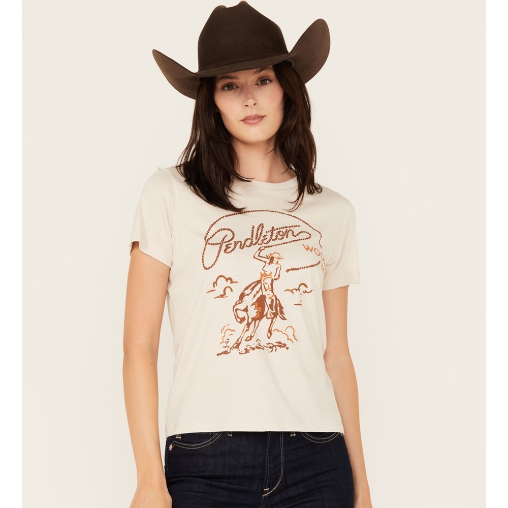 Pendleton Women’s Heritage Rodeo Cowgirl Tee